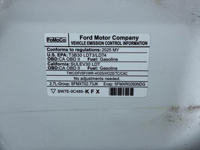 2025 Ford F-150 STX