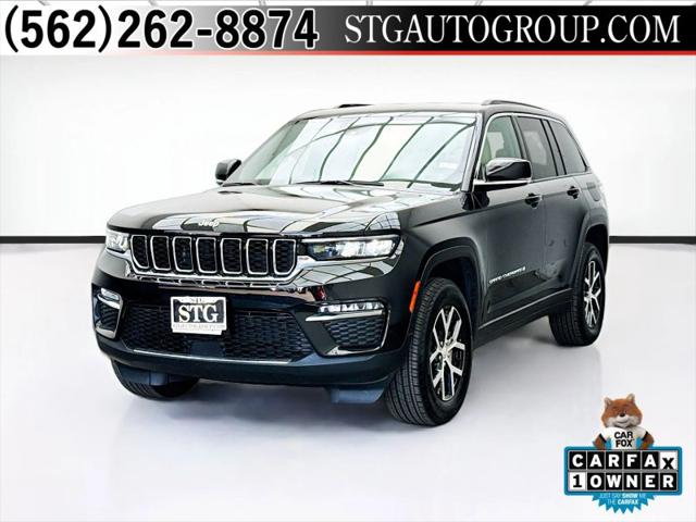 2025 Jeep Grand Cherokee Limited 4x4 for sale in Montclair, CA