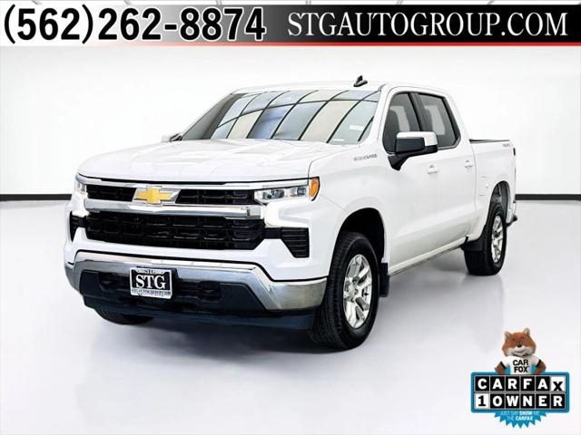 2024 Chevrolet Silverado 1500 4WD Crew Cab Short Bed LT with 2FL for sale in Montclair, CA