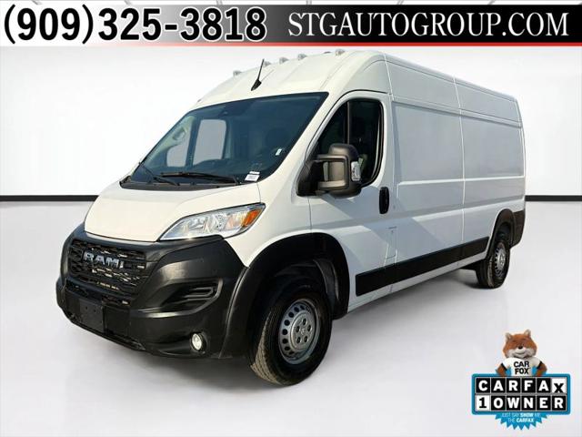 2025 Ram ProMaster Cargo Van Tradesman High Roof 159" WB w/Pass Seat for sale in Montclair, CA