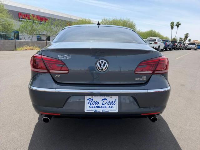 2013 Volkswagen CC 3.6L VR6 Executive