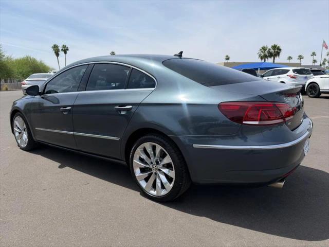 2013 Volkswagen CC 3.6L VR6 Executive