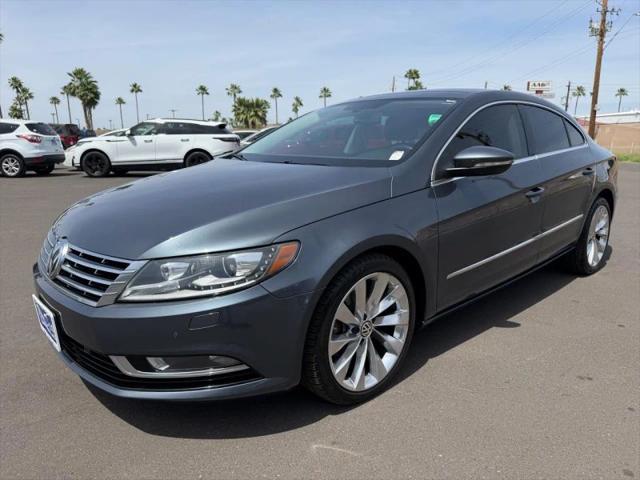 2013 Volkswagen CC 3.6L VR6 Executive
