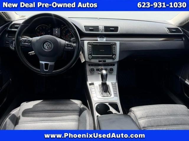 2013 Volkswagen CC 3.6L VR6 Executive