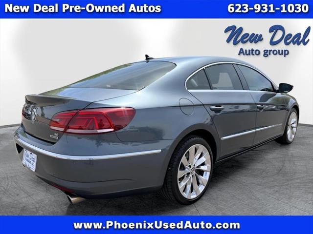 2013 Volkswagen CC 3.6L VR6 Executive