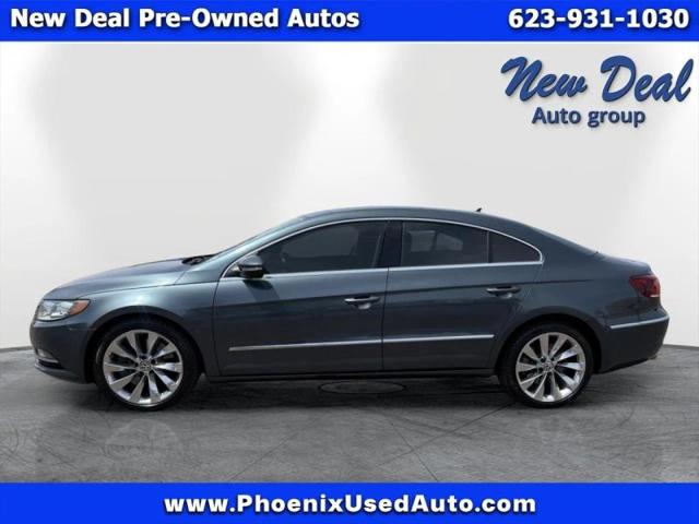2013 Volkswagen CC 3.6L VR6 Executive