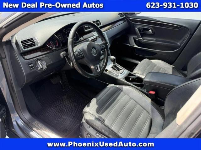 2013 Volkswagen CC 3.6L VR6 Executive