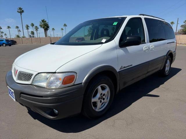 2002 Pontiac Montana M16 w/1SA Pkg.