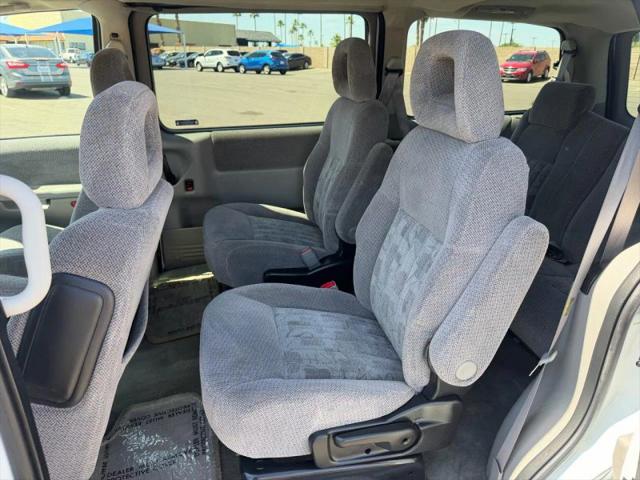 2002 Pontiac Montana M16 w/1SA Pkg.
