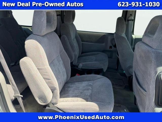 2002 Pontiac Montana M16 w/1SA Pkg.
