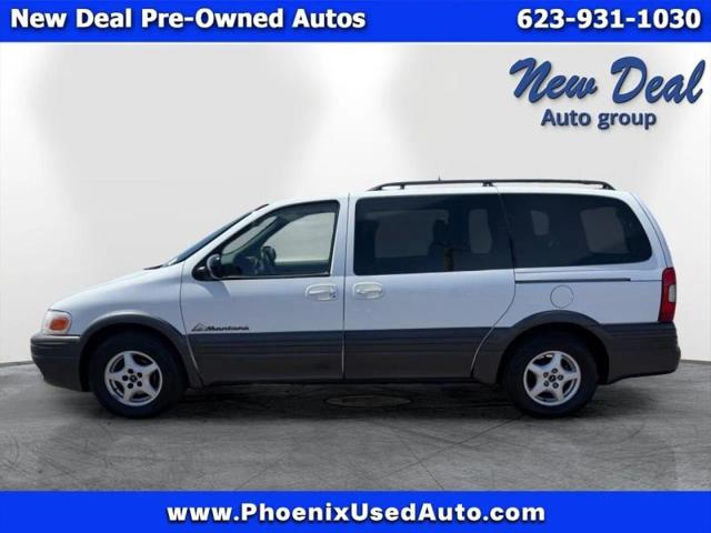 2002 Pontiac Montana M16 w/1SA Pkg.