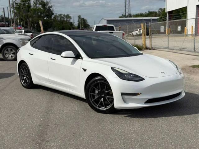 2021 Tesla Model 3 Standard Range Plus Rear-Wheel Drive