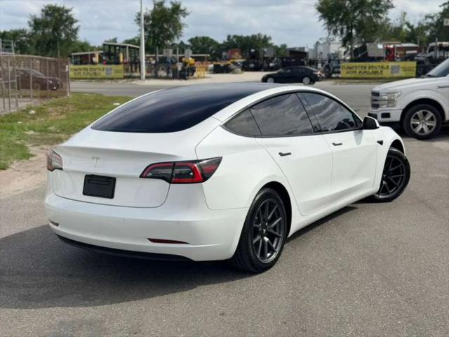 2021 Tesla Model 3 Standard Range Plus Rear-Wheel Drive