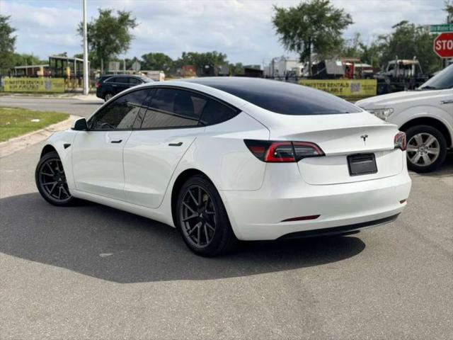 2021 Tesla Model 3 Standard Range Plus Rear-Wheel Drive