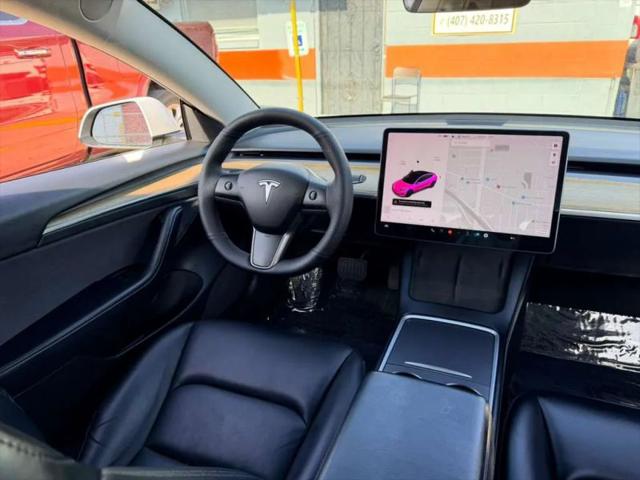 2021 Tesla Model 3 Standard Range Plus Rear-Wheel Drive
