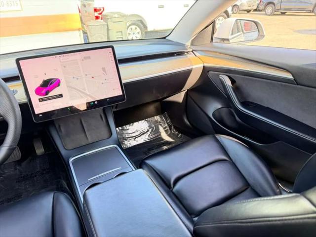 2021 Tesla Model 3 Standard Range Plus Rear-Wheel Drive