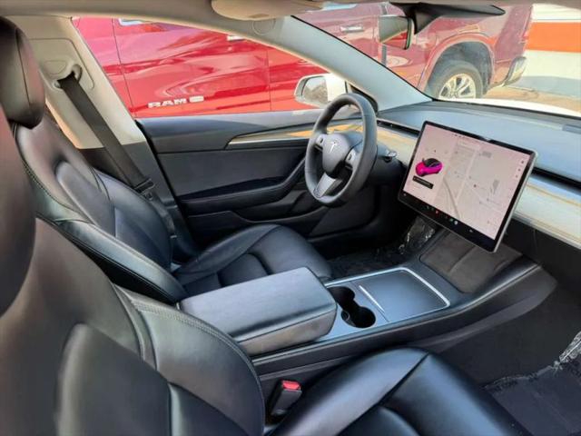 2021 Tesla Model 3 Standard Range Plus Rear-Wheel Drive