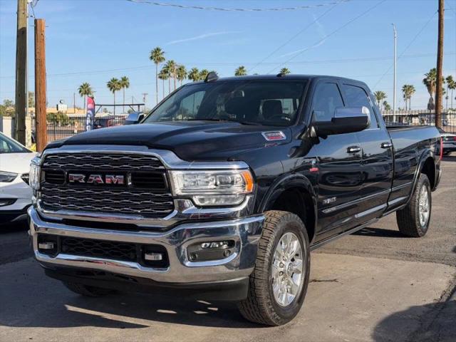 2022 Ram 3500 Limited Crew Cab 4x4 8' Box for sale in Mesa, AZ
