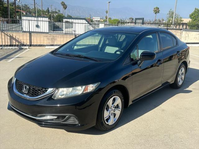 2015 Honda Civic LX for sale in Monterey Park, CA
