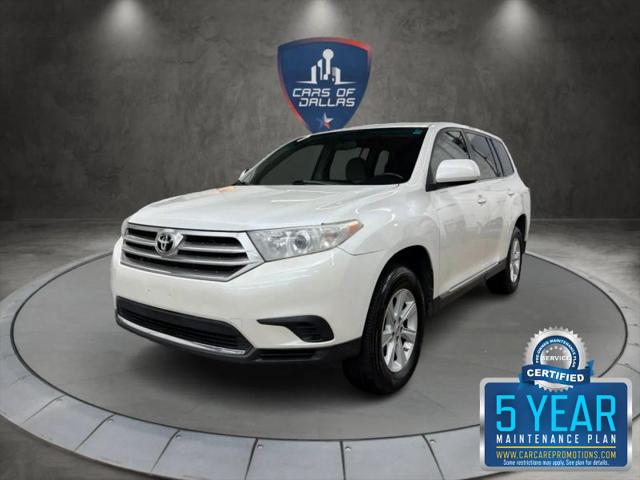 2012 Toyota Highlander Base for sale in Garland, TX
