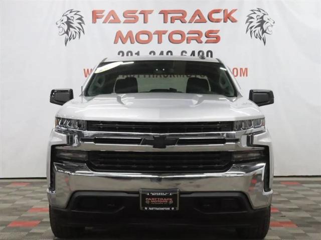2021 Chevrolet Silverado 1500 4WD Crew Cab Short Bed LT