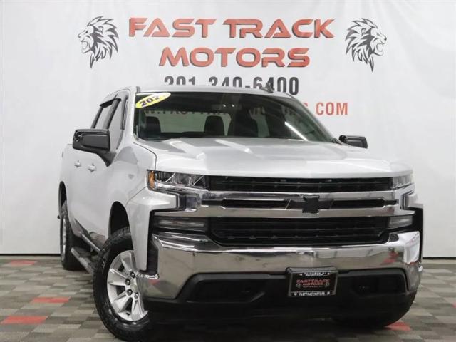 2021 Chevrolet Silverado 1500 4WD Crew Cab Short Bed LT