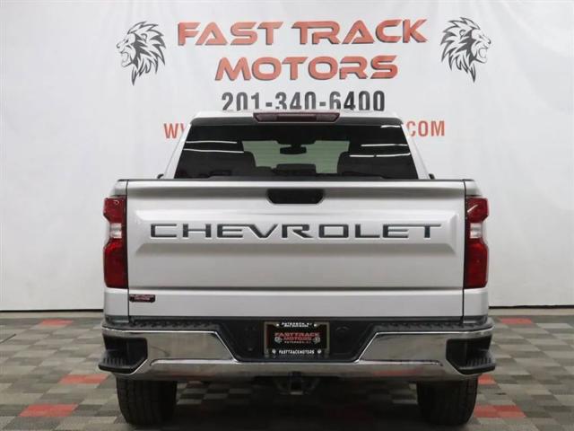2021 Chevrolet Silverado 1500 4WD Crew Cab Short Bed LT
