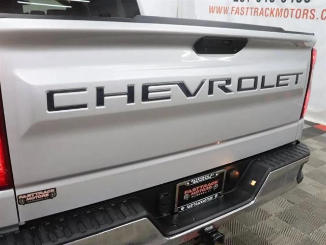 2021 Chevrolet Silverado 1500 4WD Crew Cab Short Bed LT