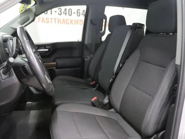 2021 Chevrolet Silverado 1500 4WD Crew Cab Short Bed LT