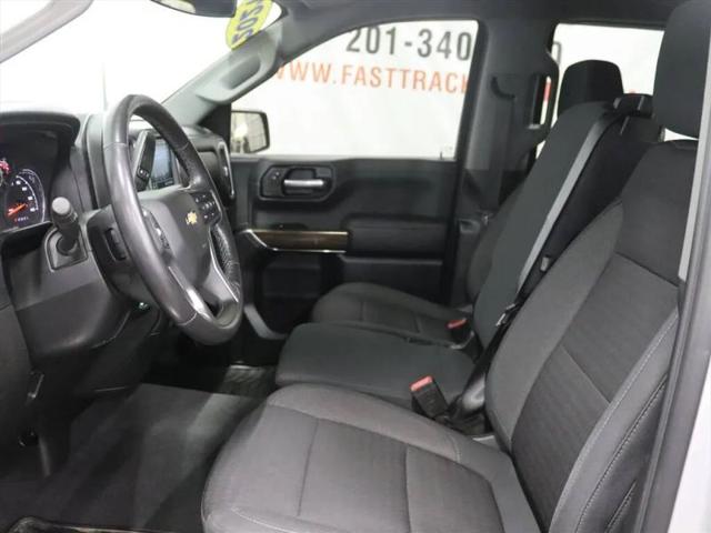 2021 Chevrolet Silverado 1500 4WD Crew Cab Short Bed LT