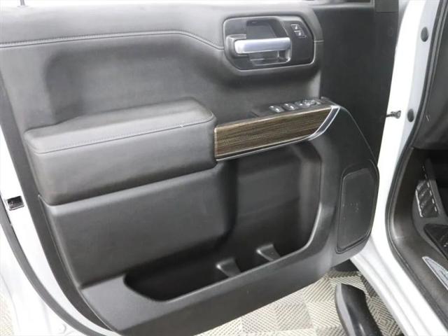 2021 Chevrolet Silverado 1500 4WD Crew Cab Short Bed LT