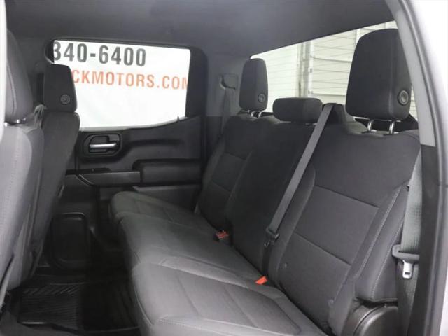 2021 Chevrolet Silverado 1500 4WD Crew Cab Short Bed LT