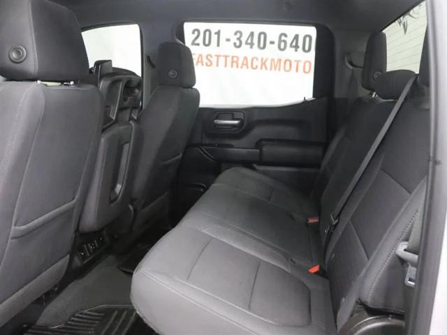 2021 Chevrolet Silverado 1500 4WD Crew Cab Short Bed LT