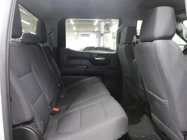 2021 Chevrolet Silverado 1500 4WD Crew Cab Short Bed LT