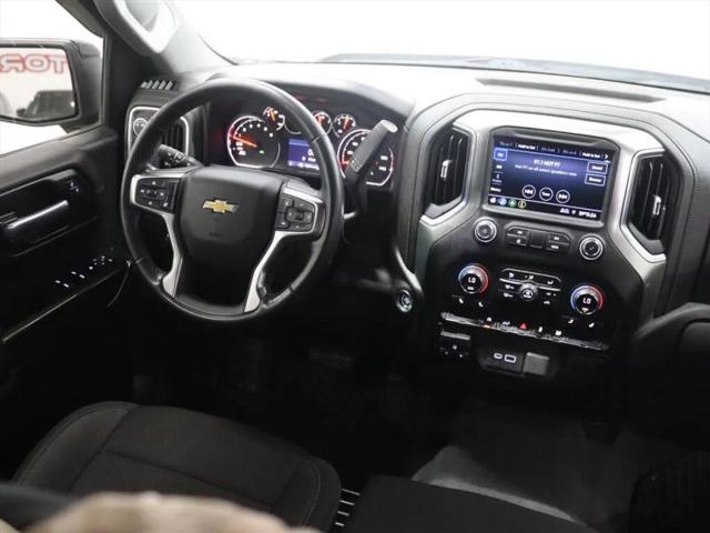 2021 Chevrolet Silverado 1500 4WD Crew Cab Short Bed LT