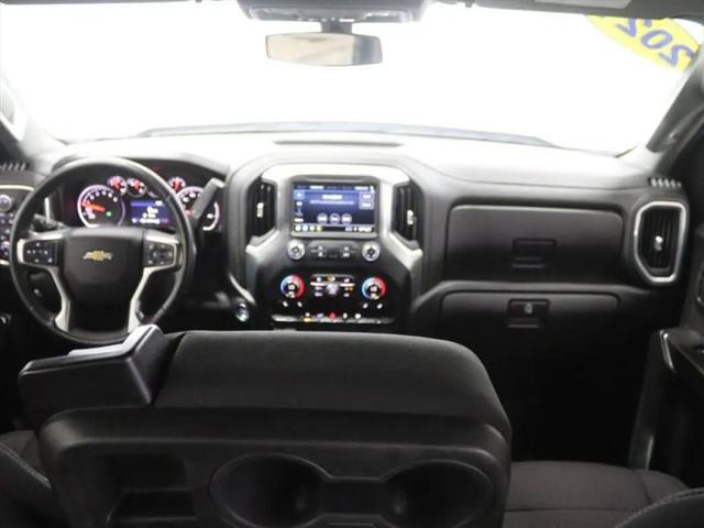 2021 Chevrolet Silverado 1500 4WD Crew Cab Short Bed LT