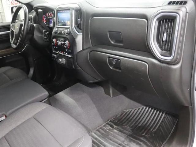 2021 Chevrolet Silverado 1500 4WD Crew Cab Short Bed LT