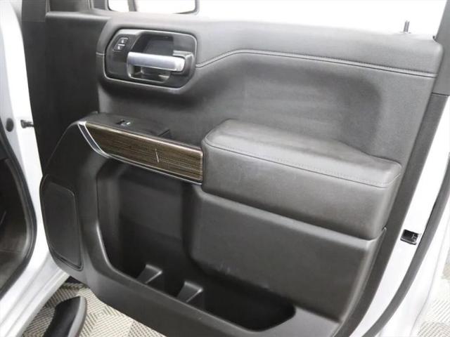 2021 Chevrolet Silverado 1500 4WD Crew Cab Short Bed LT