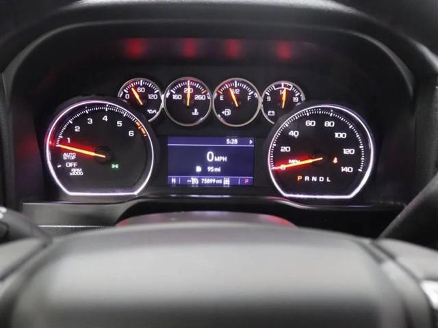 2021 Chevrolet Silverado 1500 4WD Crew Cab Short Bed LT
