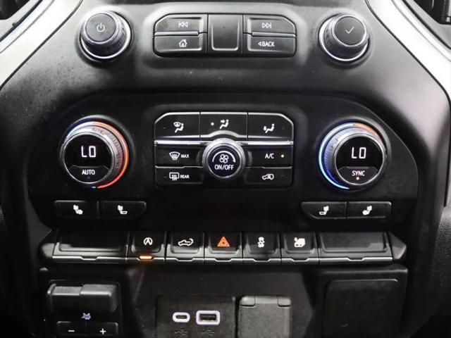 2021 Chevrolet Silverado 1500 4WD Crew Cab Short Bed LT