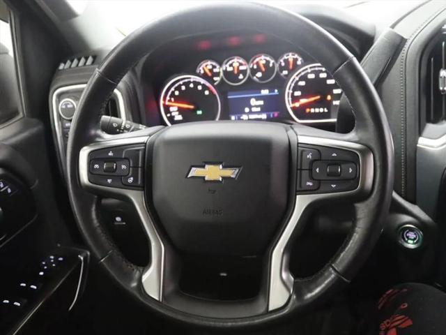 2021 Chevrolet Silverado 1500 4WD Crew Cab Short Bed LT