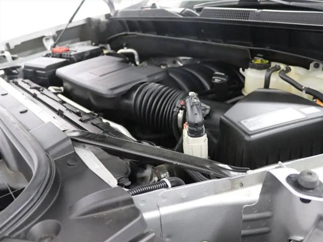 2021 Chevrolet Silverado 1500 4WD Crew Cab Short Bed LT