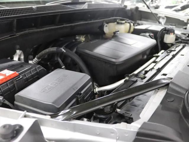 2021 Chevrolet Silverado 1500 4WD Crew Cab Short Bed LT