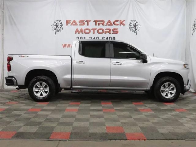 2021 Chevrolet Silverado 1500 4WD Crew Cab Short Bed LT