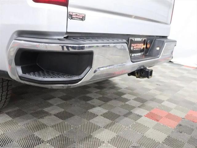 2021 Chevrolet Silverado 1500 4WD Crew Cab Short Bed LT