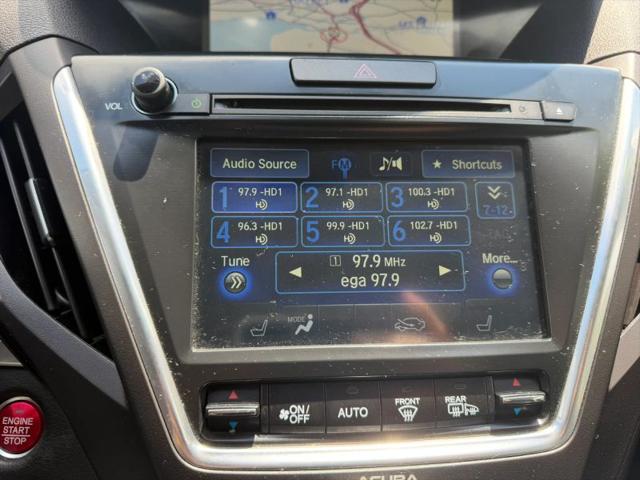 2016 Acura MDX Technology & AcuraWatch Plus Packages