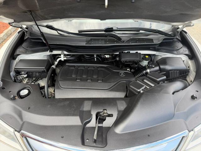 2016 Acura MDX Technology & AcuraWatch Plus Packages