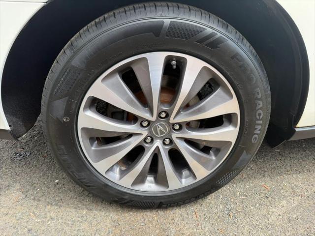 2016 Acura MDX Technology & AcuraWatch Plus Packages