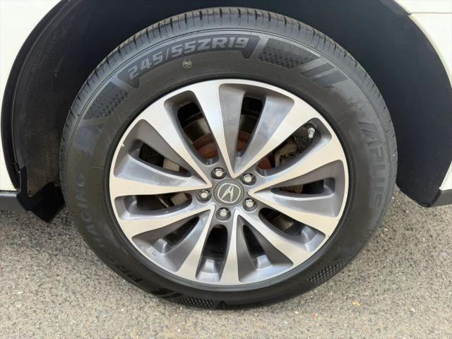2016 Acura MDX Technology & AcuraWatch Plus Packages