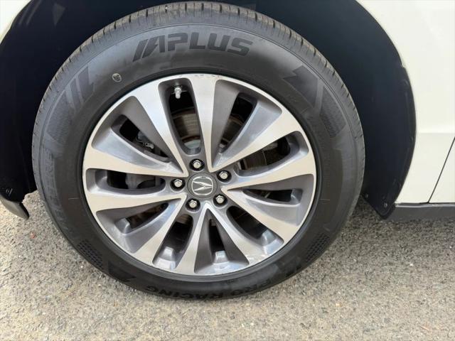 2016 Acura MDX Technology & AcuraWatch Plus Packages